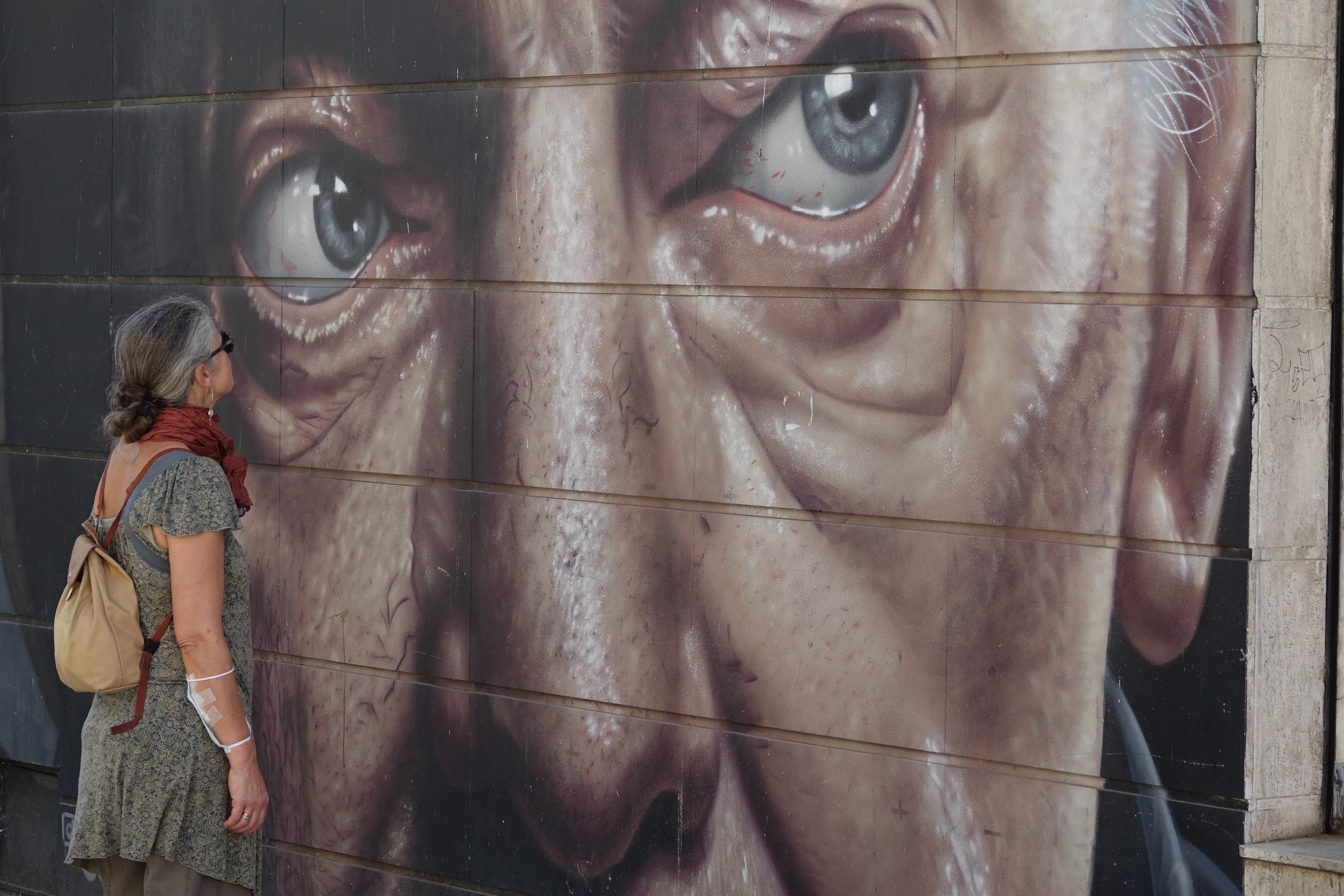 Street art à Montevideo